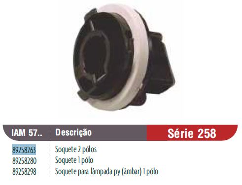 PORTABOMBILLO 1 CONTACTO IRIZAR / MARCOPOLO G6