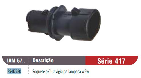 PORTABOMBILLO PARA LUZ VIGIA MARCOPOLO TORINO