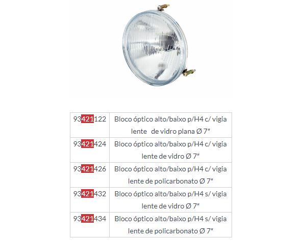 FAROL PRINC REDONDO 7" CON LUZ PARQUE