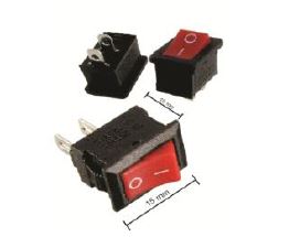 SWITCH MINI 10 X 15MM ON/OFF
