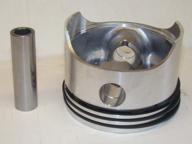 PISTON ANILLADO COMPRESOR OM 355/OM366/SCANIA K124 88MM STD