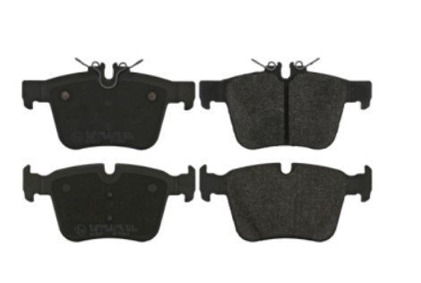 JGO FIBRAS FRENO TRASERO W205 C180