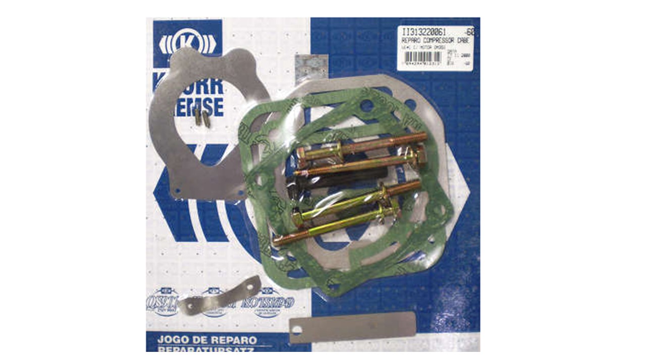 JGO EMPAQUES Y TORN CABEZOTE COMPRESOR OM355/OM366 (OF 1721)