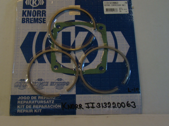 JGO EMPAQUES + ANILLOS COMPRESOR AIRE OM 355/366/SCANIA K124