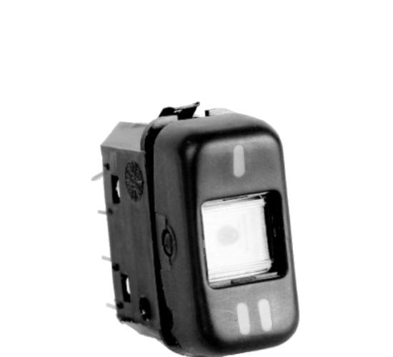 INTERRUPTOR 2 PASOS 24V MARCOPOLO (TIPO DELGADO)