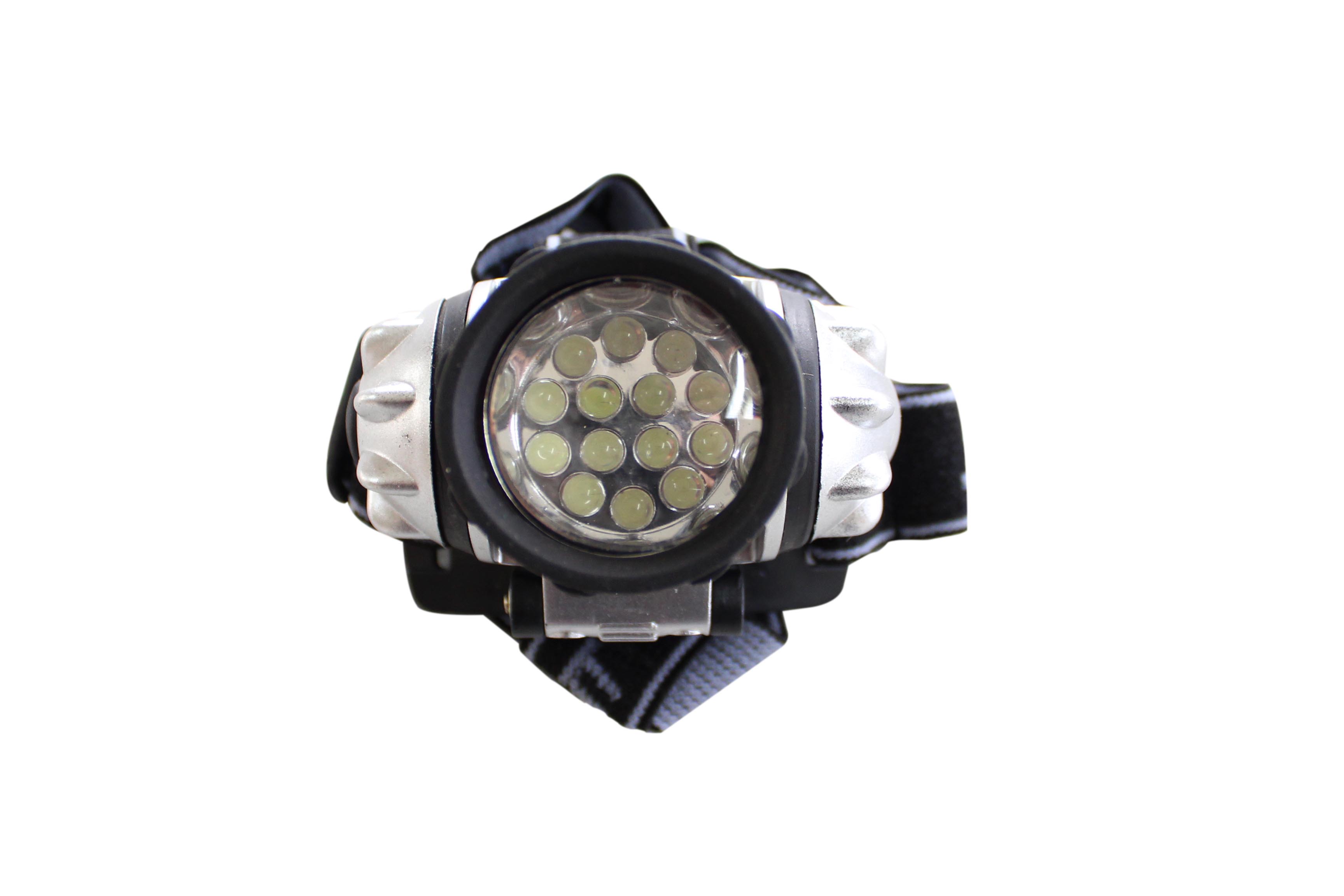 LAMPARA CABEZA 1LED TELESCOPICO AJUSTABLE