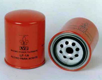 FILTRO ACEITE LF607 BY PASS ISUZU NPR HINO CAT