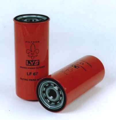 FILTRO ACEITE BY PASS CUMMINS  VOLVO TD70A/E LF777