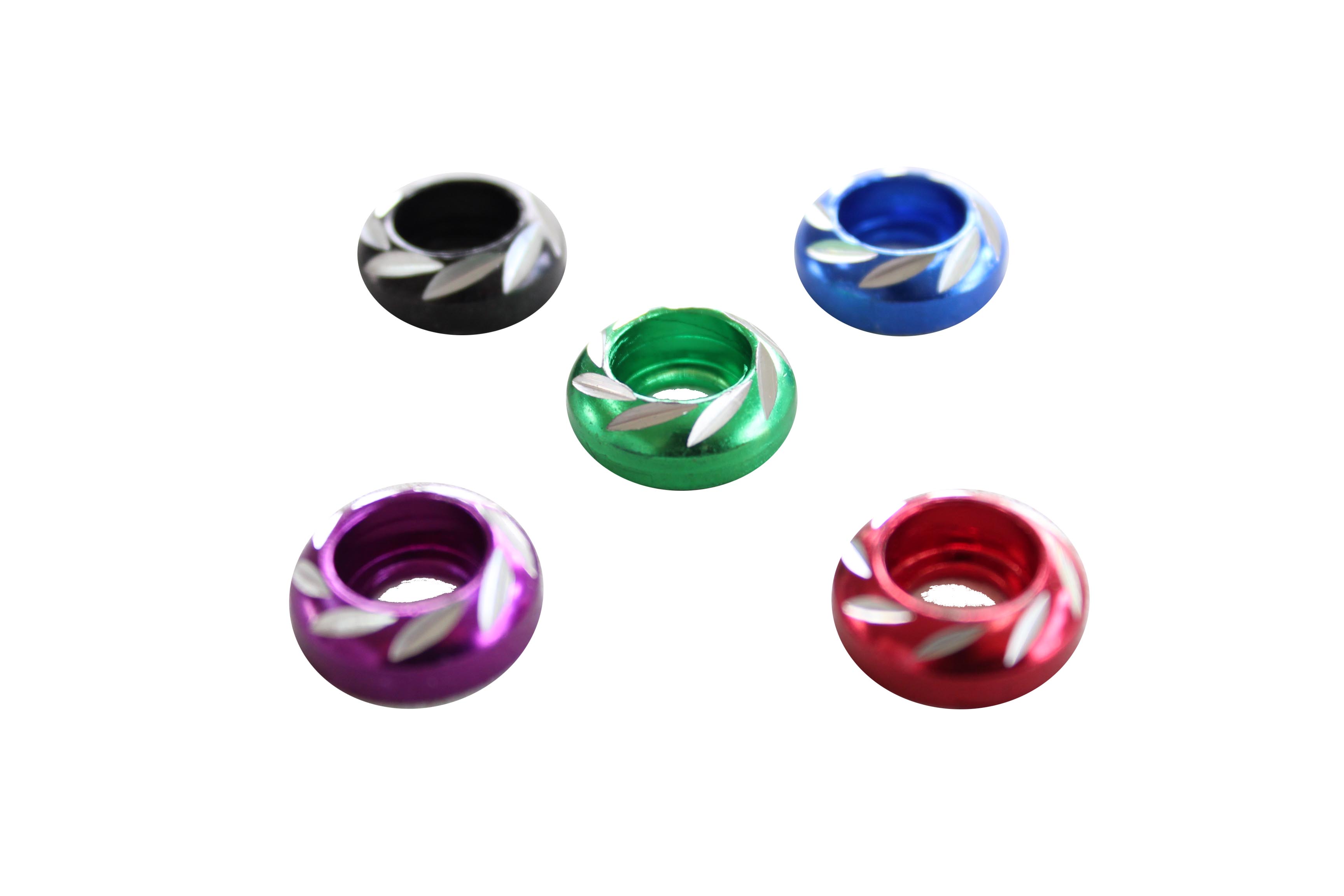 JGO 10 TORNILLOS Y COBERTOR 5 COLORES