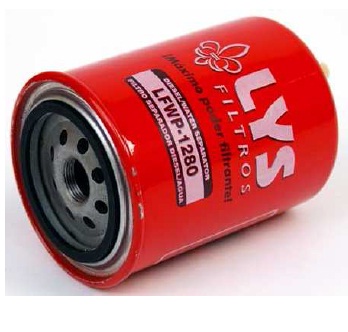 FILTRO SEPARADOR CUMM 6CT 8,3 6BTA 5.9/HIGER KLQ6129G FS1280