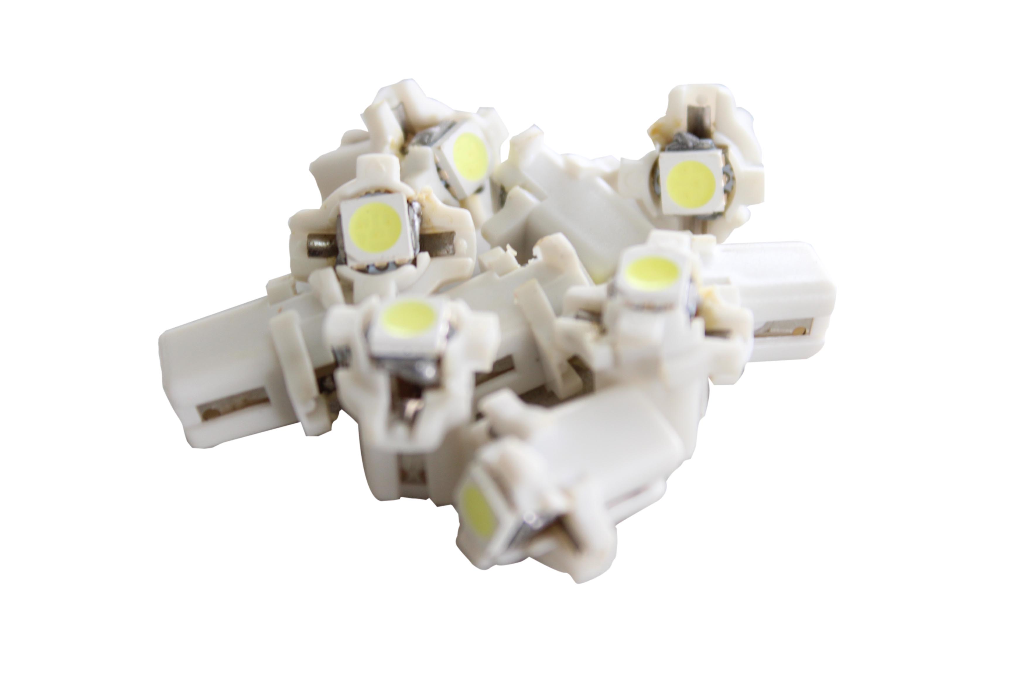 BOMBILLO 12V TABLERO LED BLANCO
