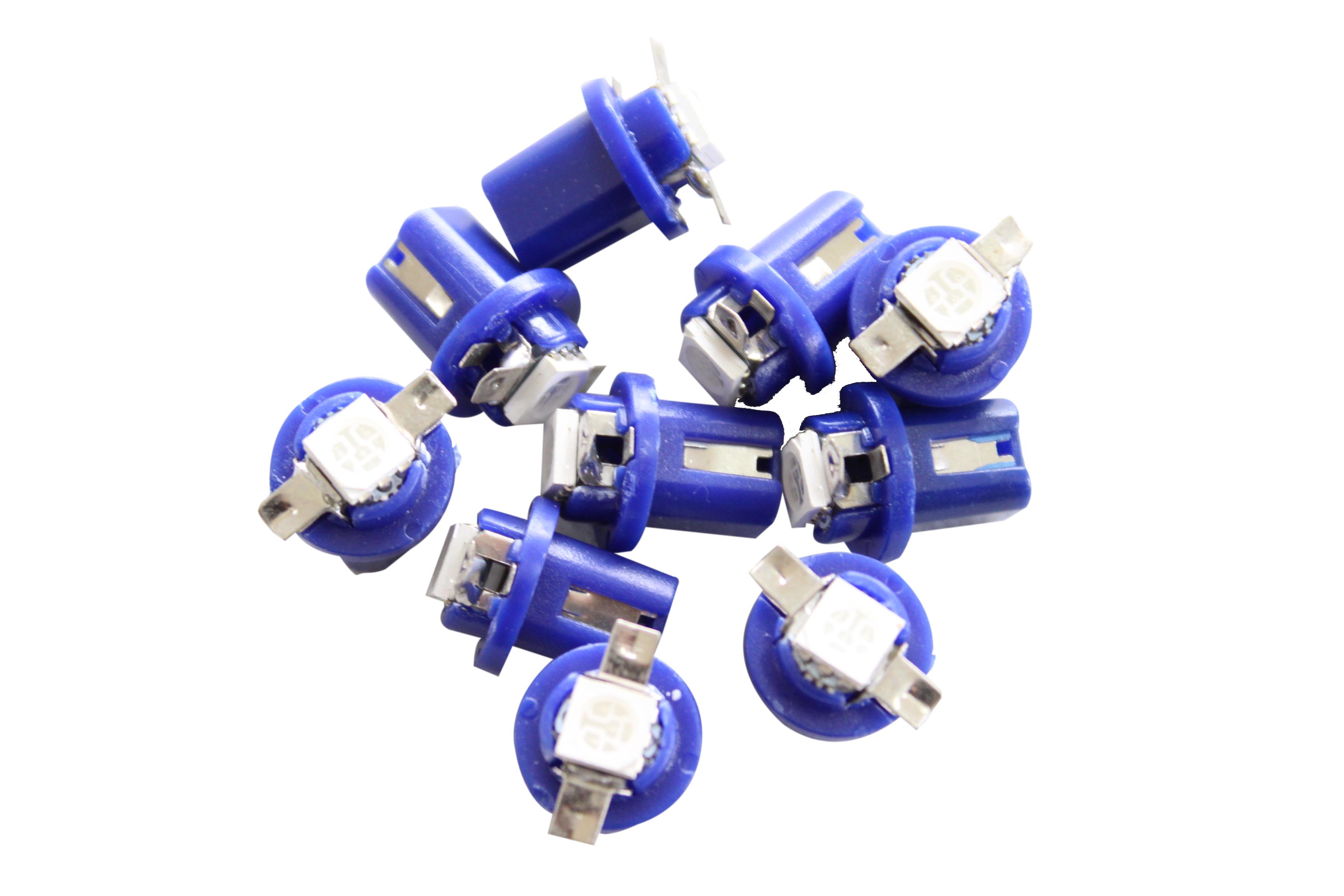 BOMBILLO 12V TABLERO LED AZUL