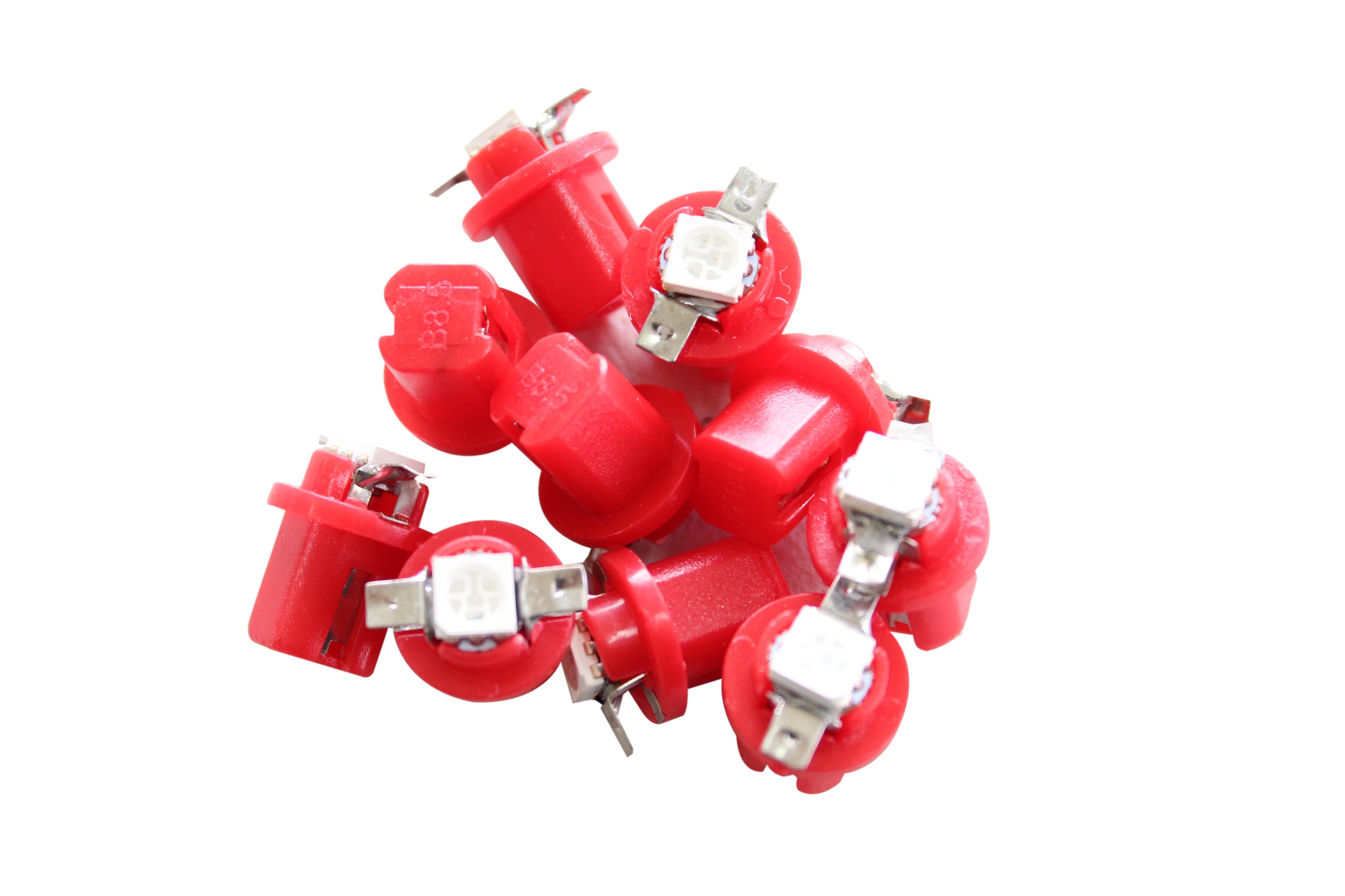 BOMBILLO 12V TABLERO LED ROJO