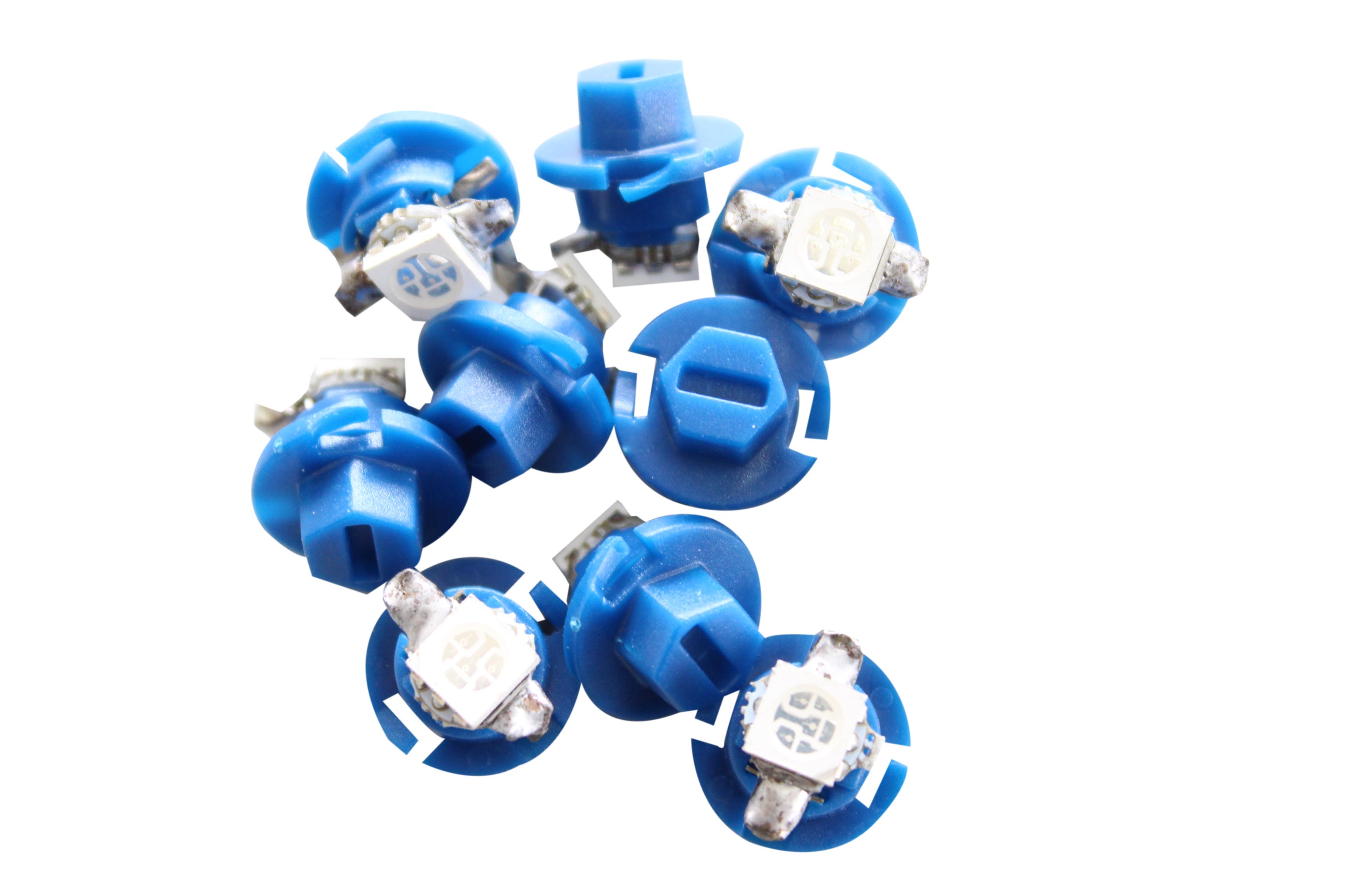 BOMBILLO 12V TABLERO LED AZUL
