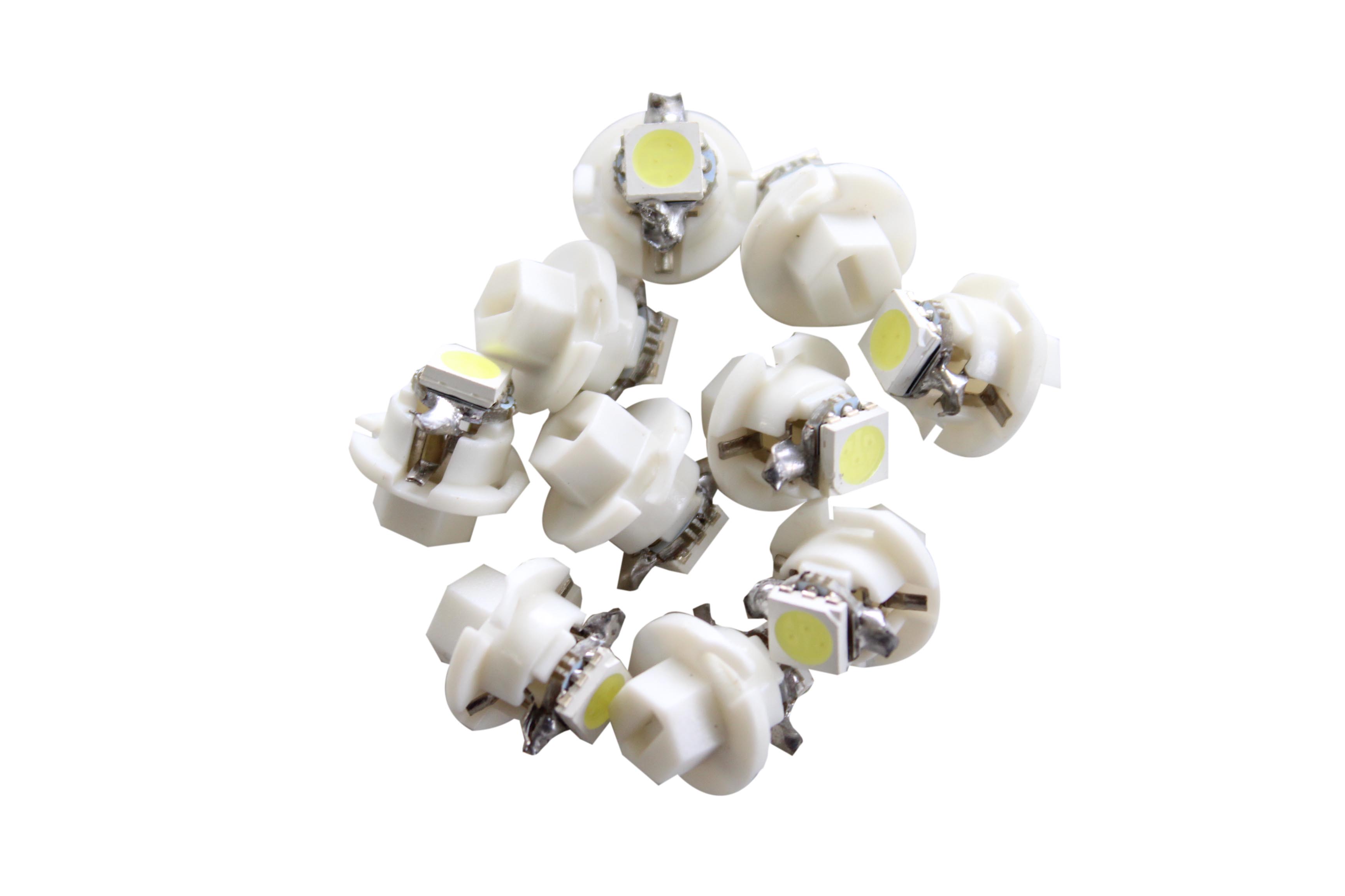 BOMBILLO 12V TABLERO LED BLANCO
