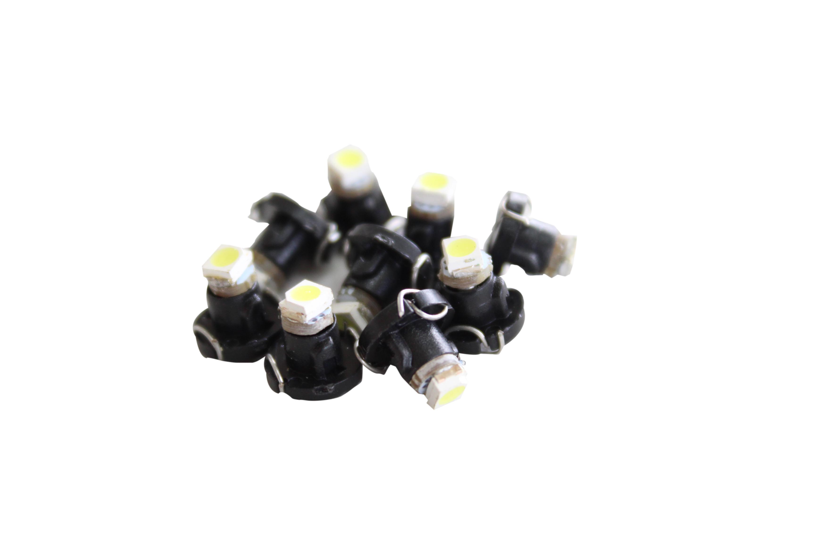 BOMBILLO 12V TABLERO LED BLANCO