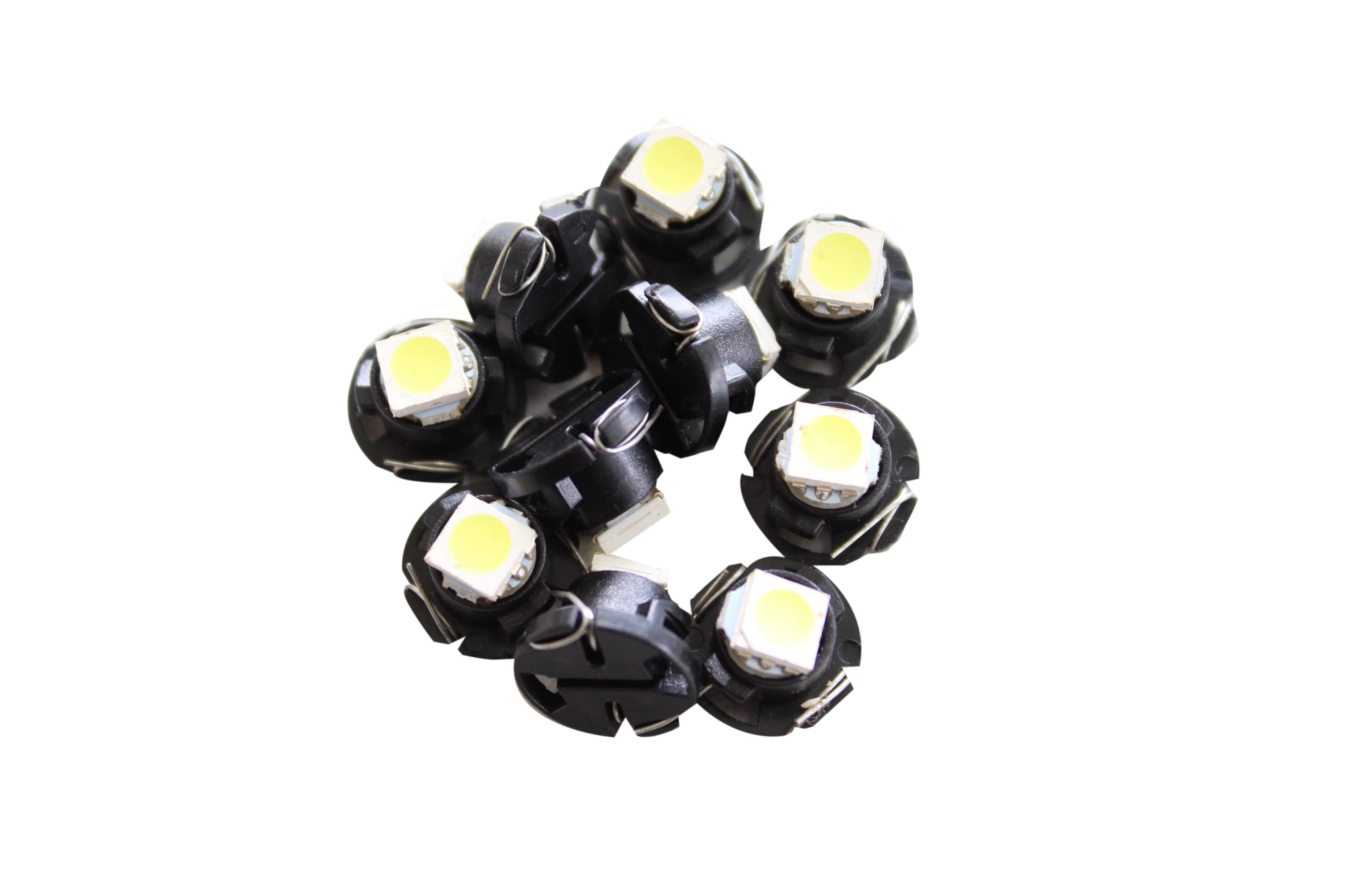 BOMBILLO 12V TABLERO LED BLANCO