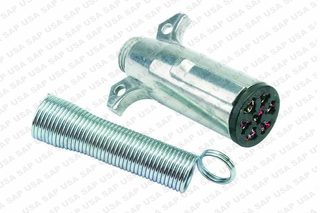 CONECTOR MACHO PARA CARRETA METALICO 7 LINEAS