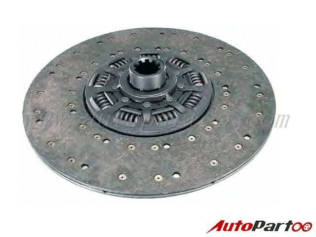 DISCO EMBRAGUE 228 MM JEEP 460