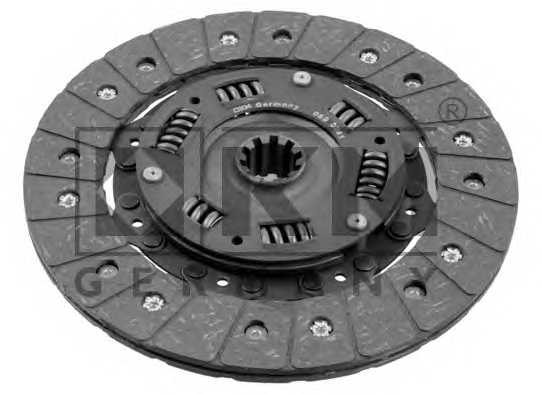 DISCO EMBRAGUE 228 MM FRESADO GRUESO 107./114./116./123./126.