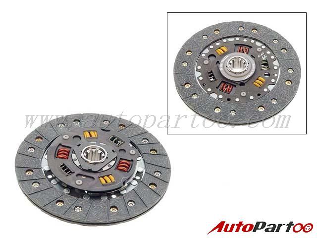DISCO EMBRAGUE 215 MM 10 DIENTES FRESADO GRUESO W123.