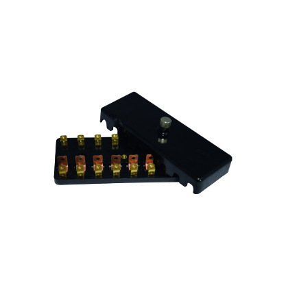 CAJA 08 FUSIBLES PORCELANA BIPOLAR MULTI USO