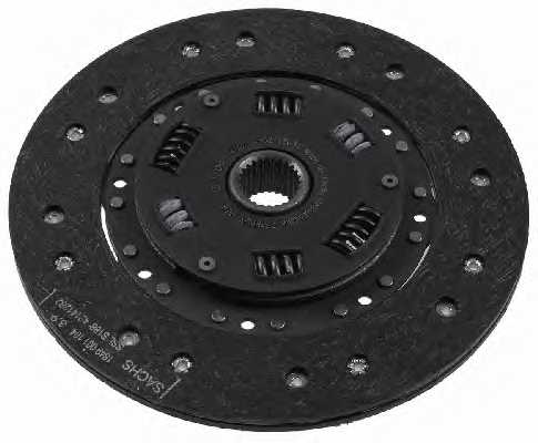 DISCO EMBRAGUE 240 MM 124.