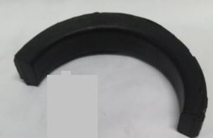 SOPORTE MOTOR DEL 1/2 LUNA 23MM