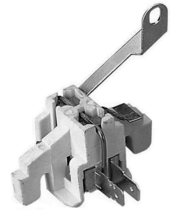 PORTACARBONES ALTERNADOR DELCO REMY 12V