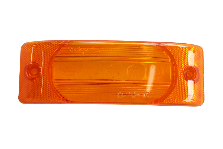DOMO AMBAR PARA FAROL 8-105