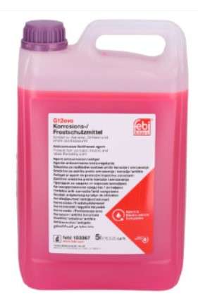 ANTICONGELANTE CONCENTRADO G12 EVO ELECTRICOS  