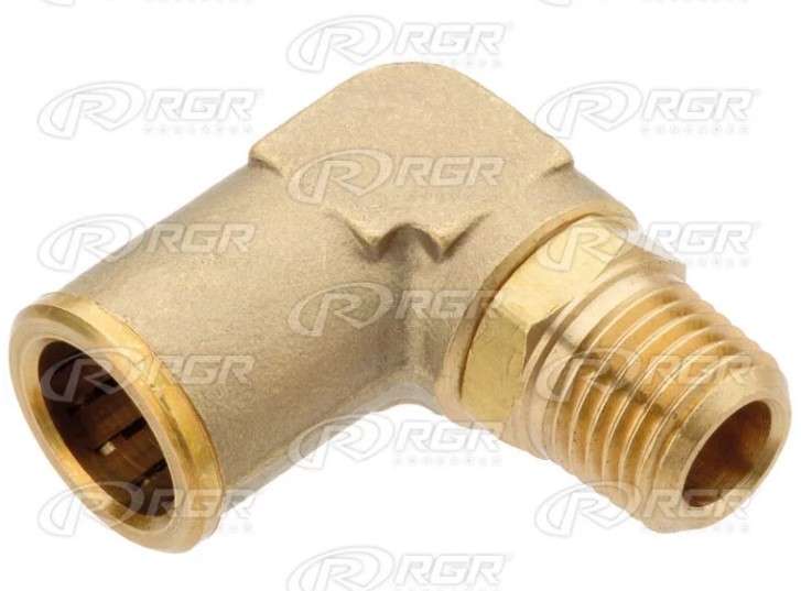 CODO CONECTOR RAPIDO MACHO ORIENTABLE 08-1/4"