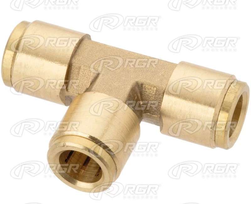 UNION METALICA EN T ACOPLE RAPIDO 12 MM