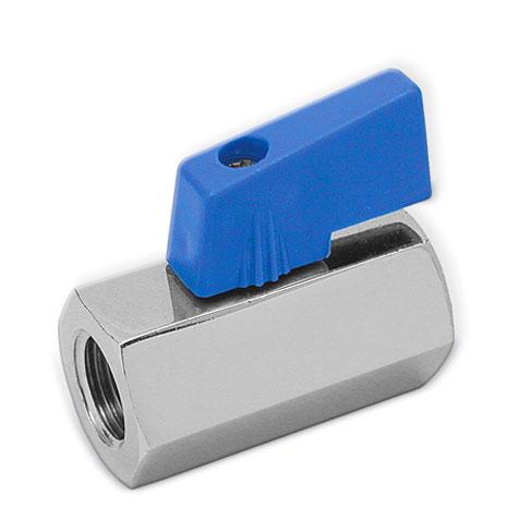 LLAVE PASO 1/4" BSP