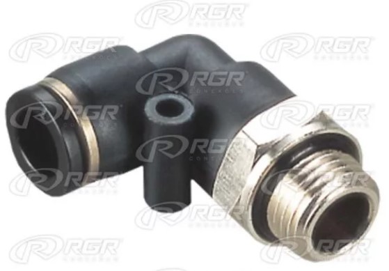 CODO MACHO RAPIDO GIRATORIO ROSCA 1/8 BSPT/ TUBO 6MM