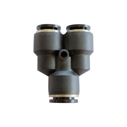 UNION RAPIDA Y MANGUERA 10 MM REDUCTOR 8 MM