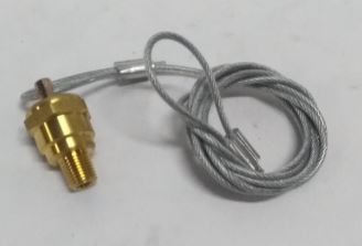 VALVULA DRENAR CHIMBO DV-2 1/4 PT CON CABLE