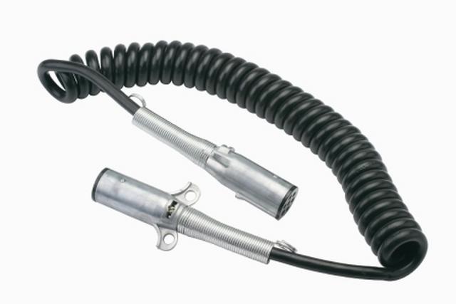 CABLE 7 LINEAS 15' CABEZAL CARRETA NEGRO