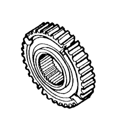 CUERPO SINCRONIZADOR TREN FIJO CAJA GR801 K113/K124/K94