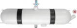 DEPOSITO COMPENSACION AGUA RADIADOR SCANIA K380 K410