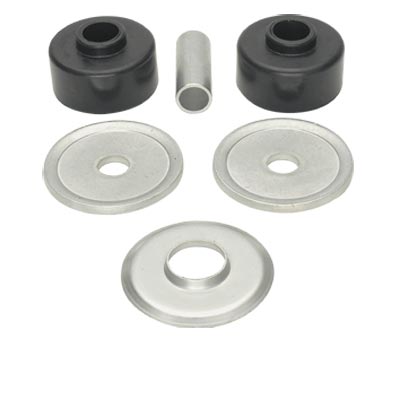 JGO BUJES Y ARANDELAS AMORTIGUADOR DEL/TRAS SCANIA