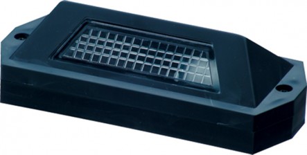 LUZ PLACA TRIANGULAR