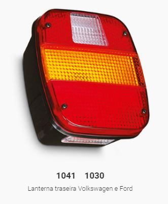 FAROL TRASERO JEEP CON LUZ PLACA