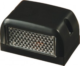 LUZ PLACA