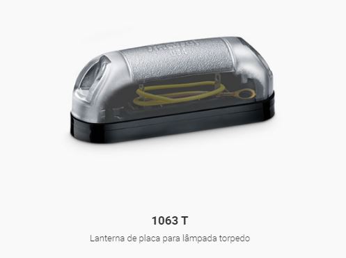 LUZ PLACA GRIS