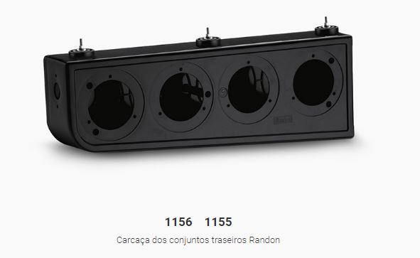 CARCAZA IZQUIERDA FAROLES TRASEROS PARA ADAPTAR