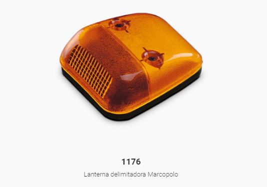 FAROL DELIMINATADOR TECHO CRISTAL MARCOPOLO