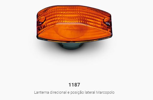 FAROL DELIMINATADOR LATERAL AMBAR