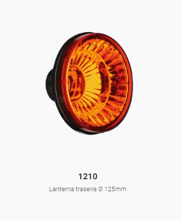 FAROL TRASERO NUEVA GENERACION METALIZADO CRISTAL