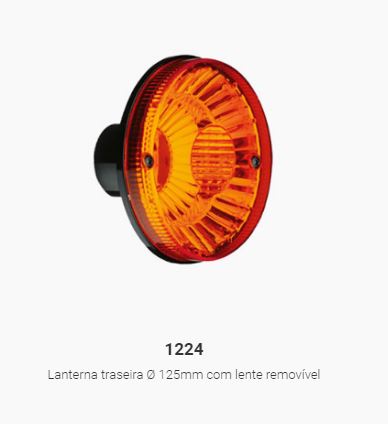 FAROL TRAS/DIRECCIONAL DELANTERO CAIO APACHE S22 CRISTAL